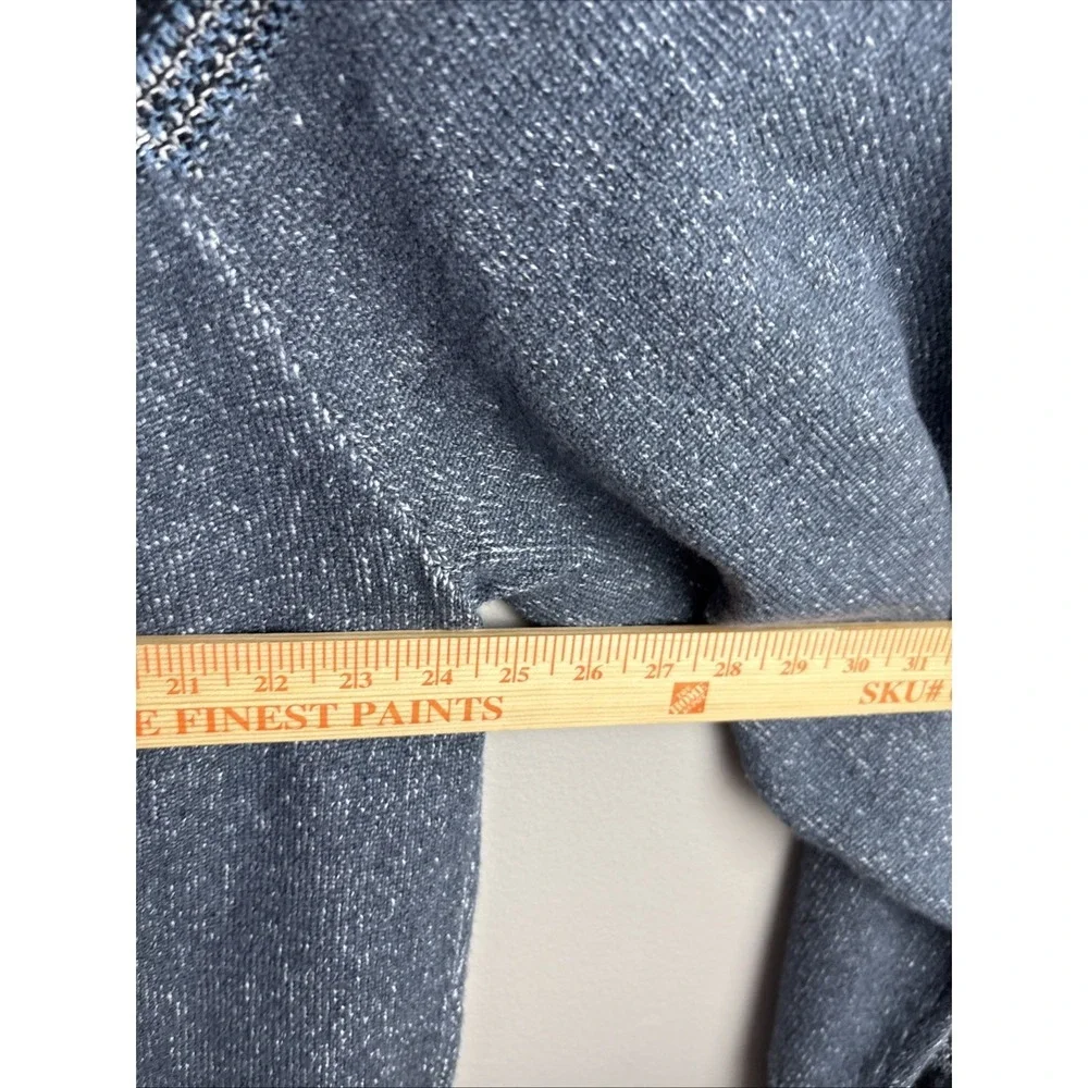 Sun And Stone Long Sleeve‎ Grandpa Sweater Size XXL Geometric Print Fleck